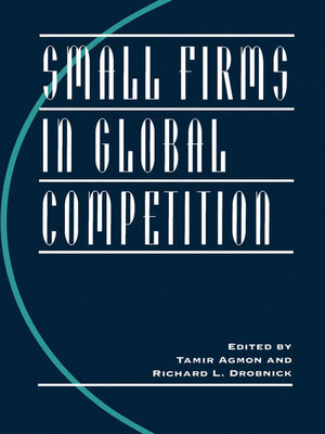cover image of Small Firms in Global Competition
